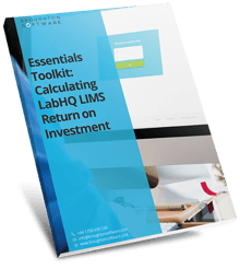 essentials toolkit calculating lims return on investment book thumbnail